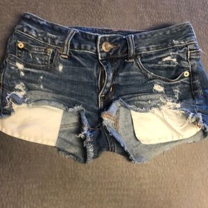 American Eagle jean shorts